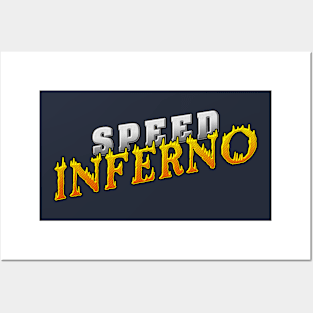 Speed Inferno Posters and Art